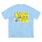 惑星プルルのホットオケーキ海岸管理人　アーリン大佐 Big T-Shirt