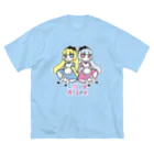 緒環碧織(おだまき あおり)のLoveAlice ビッグシルエットTシャツ