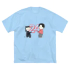 Coaching_Ninja_PROの【24時間コーチング】公式グッズ ビッグシルエットTシャツ