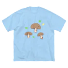 みこちんのkinoko岳 ビッグシルエットTシャツ