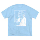 山形屋米店の【白プリント】ベートーヴェン Big T-Shirt