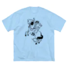 山形屋米店のナポレオン・ボナパルト Big T-Shirt