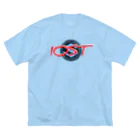 IOST_Supporter_CharityのIOST【ホッパーデザイン】（赤） Big T-Shirt