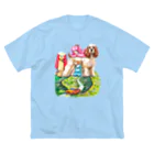 さぶの山脈DOG Big T-Shirt