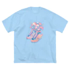 ヒロコのSneakers Big T-Shirt