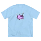 ゆでたまるのニャーン ビッグシルエットTシャツ