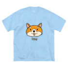 MrKShirtsのInu (犬) 色デザイン Big T-Shirt