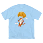 segasworksのクロワッサンとトラちゃん Big T-Shirt