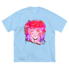 ポポピーのナニカ ビッグシルエットTシャツ