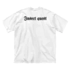 insect questのInsect quest　Tシャツ ビッグシルエットTシャツ