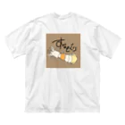 らぶかんすのすなもぐりすな ビッグシルエットTシャツ