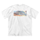 もくぬの早朝melt ビッグシルエットTシャツ