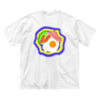 やけ食いコニーのcony_1 ビッグシルエットTシャツ