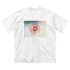 かづきのflower ビッグシルエットTシャツ