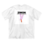 じゃがいも畑のZiWON オリジナルグッツ（ノーマル） Big T-Shirt