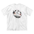 pandaticsのとびだすくるま！500！ Big T-Shirt