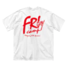 FRIDAY CAMP by CreatorsのFRIDAY CAMP 459 - 36film ver. ビッグシルエットTシャツ