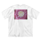 光のパステルアート　Hisaの光のパステルアート　光の花 Big T-Shirt