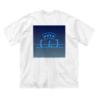 LのL logo ビッグシルエットTシャツ