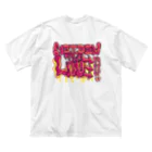 NEVARNDのmaiden in LOVE?! ビッグシルエットTシャツ