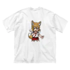 CHIKUSHOのCryptoNinja Tシャツ ビッグシルエットTシャツ