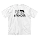 SPENDERのTEHEPEROboy&girl Big T-Shirt