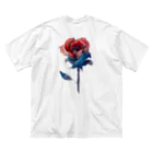 HiLosのrose Big T-Shirt