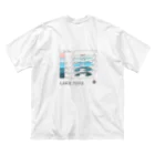 YOGUROのLAKE TOYA ビッグシルエットTシャツ