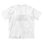 CielのCielロゴTシャツ2022 ビッグシルエットTシャツ