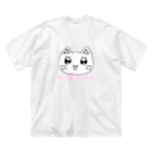 あかねぎゃるそんのにゃんにゃんだよー  ビッグシルエットTシャツ