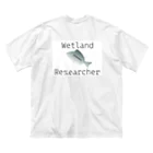 さすらいchのWetland Researcher  Big T-Shirt