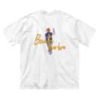 CHICHIZŌのBack Bye-bye ビッグシルエットTシャツ