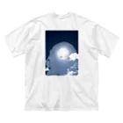 deketa　　の雲の巣 ビッグシルエットTシャツ