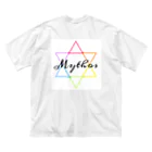 〜Mythos〜のMythos/Hexagram・黒 ビッグシルエットTシャツ