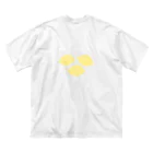 citronlimonの韓国レモンちゃん ビッグシルエットTシャツ