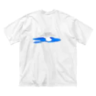 二木 こうた、🐭のsummer&mosquito（表裏デザイン）Type-A ビッグシルエットTシャツ