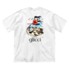 glicciの00055_w Big T-Shirt