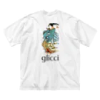 glicciの00132_w ビッグシルエットTシャツ