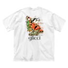 glicciの00038_w ビッグシルエットTシャツ