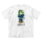 glicciの00175_w ビッグシルエットTシャツ