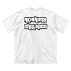 AKISHIMA-GCのAkishima ChillSpot ビッグシルエットTシャツ