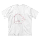 LUNAのHeart 루즈핏 티셔츠