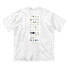 JapaneseArt Yui Shopのダイコンヤン Big T-Shirt