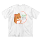 ヒカルのお店のHarvest mouse(カヤネズミ) ビッグシルエットTシャツ