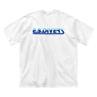 EBダイバーズのたぬさんぽTシャツ 루즈핏 티셔츠