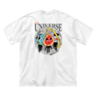 RYOMEE(リョーミー)のTHE UNIVERSE (C/B) Big T-Shirt