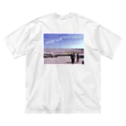 NOのアラビア語でchill outフォト2 ビッグシルエットTシャツ