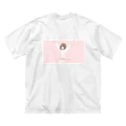 おはぎのおはぎぐっず ビッグシルエットTシャツ