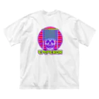 中華呪術堂（チャイナマジックホール）の【後面】skeleton emperor Big T-Shirt