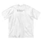 王子のアパレル SnprinceのNO SNS MAFIA by Snp Big T-Shirt